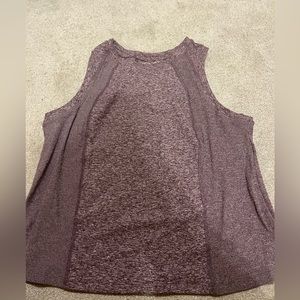 Purple workout shirt never worn